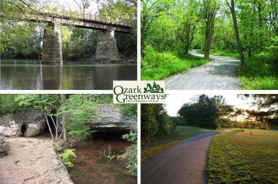 Ozark Greenway Trails in Springfield