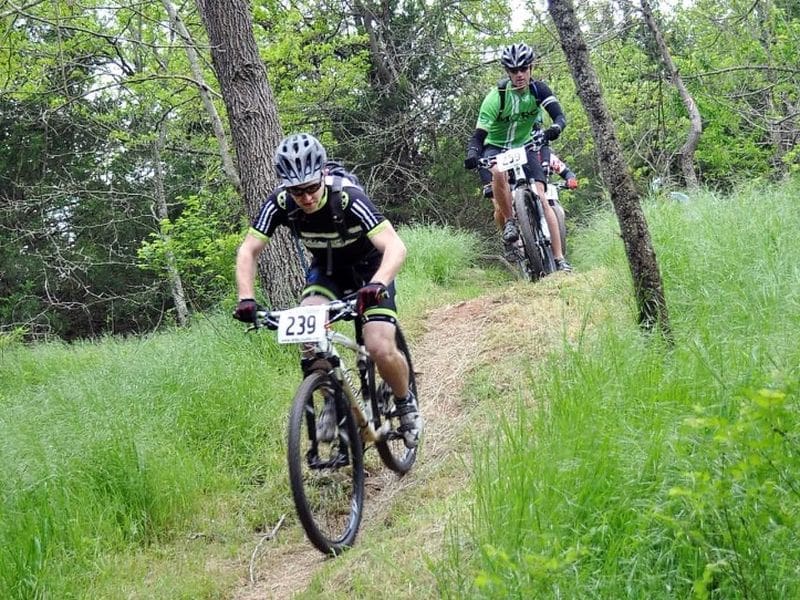 Springfield's Sac River Mountain Bike Trail